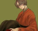 色鉛筆、コピック、クリスタを使います。ます Garo;GUTです。水彩が得意です。 イメージ1