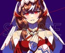 カッコカワイイ女の子のイラストを描きます キュートやクールなど、どのようなジャンルにも合わせて描きます イメージ4
