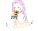 ふんわりとした色合いの似顔絵2枚描きます 使いやすい！可愛い！お洒落な似顔絵、イラスト作成！ イメージ10