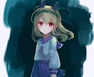 イラスト描きます かわいい女の子を描くのに自信があります イメージ3
