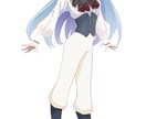 バストアップorミニキャラ＋表情差分描きます 女の子・中性美人・ショタならまかせろ！ イメージ3
