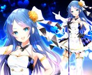 ヒアリング重視✨柔らかなデジタルイラストを描きます キャラクターのこだわりを表現させてください。 イメージ5