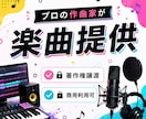 プロが低価格でハイクオリティの楽曲を提供します ご要望にお応えしたハイクオリティな音源を提供いたします！ イメージ1