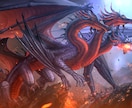クリーチャー、モンスターイラストを制作します リアルタッチのフルカラークリーチャー、モンスターイラスト イメージ1