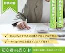 運用サポ付✅Shopify越境ECサイト制作します 初心者でも安心◎ 丸投げ歓迎！自社EC総売上3億円経験有✈️ イメージ2