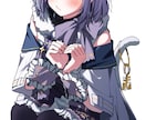イラスト制作します かわいい女の子が得意です！お気軽にご連絡ください。 イメージ3