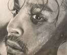 鉛筆で人物や愛犬愛猫などリアルな似顔絵を描きます 鉛筆ならではのあたたかい雰囲気を表現します イメージ4