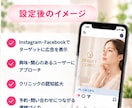美容クリニックのMeta広告の初期設定を支援します 美容医療のInstagram・Facebook広告に対応！ イメージ7