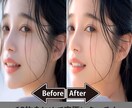 10枚のお写真をまとめてレタッチ編集致します 高くて沢山は依頼に出せない！という方に簡易編集をします！ イメージ1