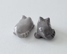 あなたの子立体にします うちのこねんど3cm程の小さな陶芸。いっしょにおでかけも◎ イメージ3