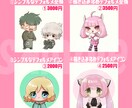 商用OK!可愛いデフォルメイラスト描きます アイコン、立ち絵やサムネ、グッズにもお使いいただけます！ イメージ2
