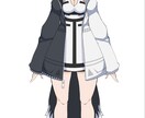 Vtuber専用！Live2Dモデル作成します イラスト制作･モデリングが難しいという方向け。 イメージ2