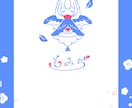あなたの個性、デザインします 名刺などでも使えるオリジナルイラスト、ロゴが欲しい方へ イメージ4