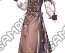 可愛く目を惹く高品質なアニメイラスト制作します オープン記念価格実施中！アイコン、サムネイル、一枚絵対応！ イメージ6