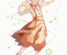 厚塗りで透明感のあるイラストを描きます アイコン・ヘッダー・立ち絵などに イメージ3