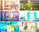 配信部屋、室内背景、配信背景イラストを描きます 〜VTuber様を応援しております〜 イメージ3