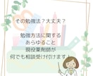 勉強法についてアドバイスします 偏差値45の高校から薬学部へ進学、現役で国家試験に合格！ イメージ1