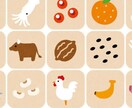 食品にまつわる表示の作成をいたします 早く・安く・正確に！中級食品表示診断士にお任せください イメージ2