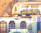 配信部屋、室内背景、配信背景イラストを描きます 〜VTuber様を応援しております〜 イメージ7