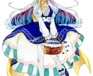 透明水彩でアイコン作成いたします アナログの手描き感とハッキリした発色を兼ね備えてます イメージ3