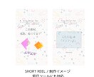 Instagramの画像と文章、リール制作します 発信したい内容を、Instagram投稿に仕上げます。 イメージ2