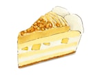 食品、スイーツのイラスト描きます 本物より美味しそう！な食べ物のイラストはいかがですか？ イメージ1