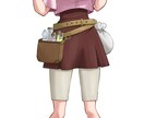 TRPG・IRIAMなどの立ち絵をお描きします 男性、女性、動物キャラに対応します イメージ3