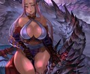 多様なジャンルのイラスト描きます 厚塗り一枚絵、20000円です！ イメージ1