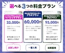 ペライチ認定サポーターが高品質なLPを作成します 制作実績80件以上｜自分で更新できる｜構成・文章サポートあり イメージ2