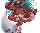 商用利用OK！可愛い女の子描きます ～満足いくまでリテイクOK（過度な修正×）～ イメージ3