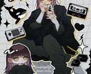 オシャレ＆かわいいファッションイラストを描きます 貴方のかわいいをもっと可愛く！ イメージ10