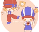 絵本のようなかわいい絵を描かせていただきます ほわほわっとした線に柔らかい色を載せ、優しい世界を届けます！ イメージ4