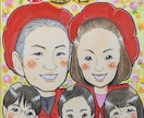 似ていて可愛い♡似顔絵【色紙納品】描きます 大切な家族・還暦祝い・誕生日の記念日に！特別な贈り物 イメージ7