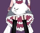 Live2d用のイラスト作成します Vtuberになりたい！そんなあなたに！ イメージ3