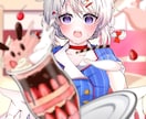 立ち絵や動画サムネも！アニメ風イラストお届けします 可愛くポップなアニメ風イラストをお届けします！ イメージ5