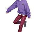 即日納品可能で、可愛いイラスト描きます 目を引く可愛い女の子書きます！ イメージ3