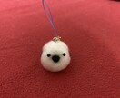 羊毛フェルトでぬいぐるみキーホルダーを作ります 一緒にお出かけしたくなるキーホルダーを作ります イメージ3