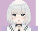 カワイイSNS用アイコンをお描き致します あなただけのキャラでSNSをより豊かに！ イメージ4