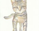 ふんわりとした水彩でペットのイラストを手描きします アイコン、待ち受けやプレゼントにも、かわいい透明水彩の絵を イメージ4