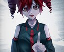 追加料金無し・一枚絵描きます 人物（１名）• 背景込みでの制作です イメージ4