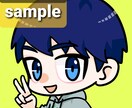 ポップでかわいい！ミニキャラアイコンお描きします 印象的なデフォルメイラストで目立っちゃおう♪ イメージ8