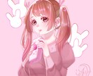 アイコン描きます SNSのアイコンをバストアップで描きます イメージ4