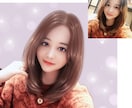 超リアル!美人似顔絵アイコン描きます お写真を元に似顔絵イラストをお描きします! イメージ1