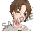 動画利用可能/SNSアイコン/イラストお描きします 可愛いイラストが得意ですが男の子のイラストも可能です！ イメージ6