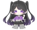 ミニキャラ・SDイラスト描きます アイコン、ヘッダーなどを描かせていただきます！ イメージ3