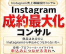 バズより成約を増やすインスタ導線をコンサルします Instagram徹底コンサル|フォロワー数より成約重視◎ イメージ1