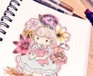 絵本調のかわいいアイコンやイラストを描きます ほんわかしたかわいいイラストならおまかせ！ イメージ9