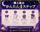 相手の気持ちと今後をPDF鑑定します 連絡・距離感のヒントまで丁寧に イメージ7