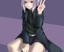 厚塗り一枚絵を制作します 重厚感のあるイラストを制作します イメージ6