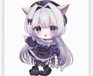 商用利用◎かわいい女の子ミニキャラお描きします 「あなただけのかわいい世界観」を形にします♪ イメージ7